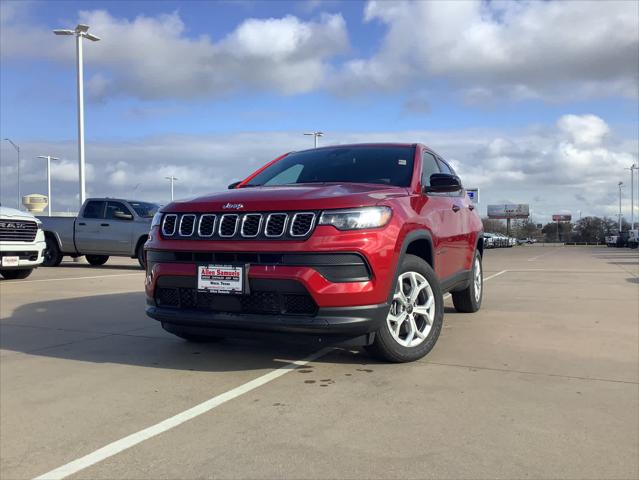 2025 Jeep Compass COMPASS SPORT 4X4