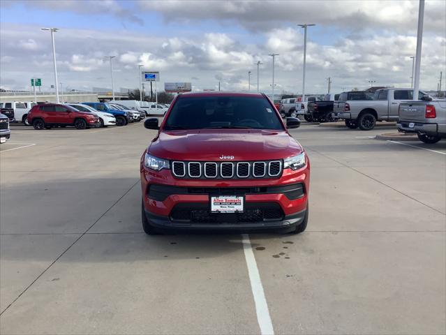 2025 Jeep Compass COMPASS SPORT 4X4