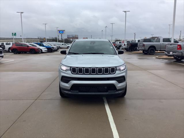 2025 Jeep Compass COMPASS SPORT 4X4