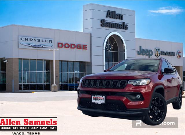 2025 Jeep Compass COMPASS LATITUDE 4X4