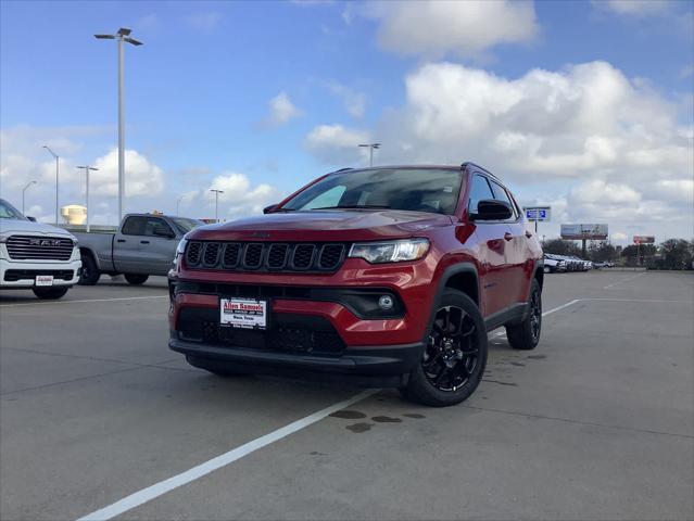 2025 Jeep Compass COMPASS LATITUDE 4X4