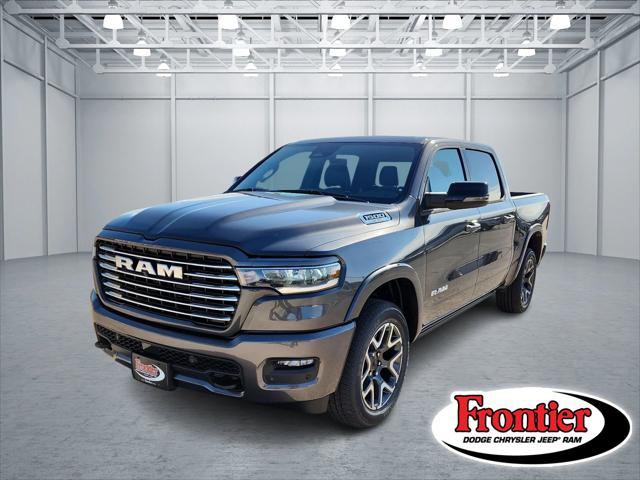 2025 RAM Ram 1500 RAM 1500 LARAMIE CREW CAB 4X4 57 BOX