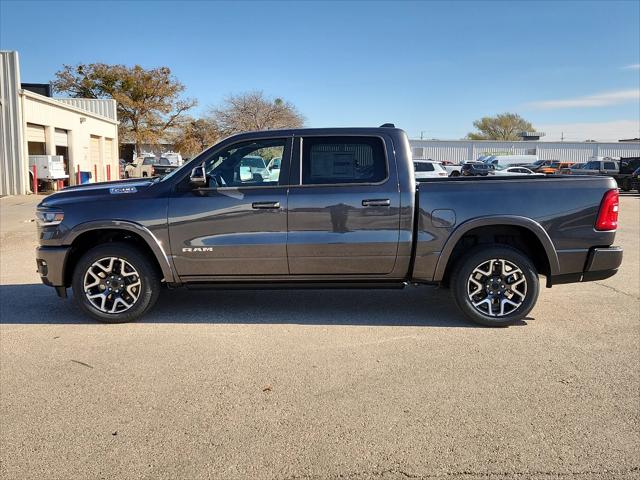 2025 RAM Ram 1500 RAM 1500 LARAMIE CREW CAB 4X4 57 BOX