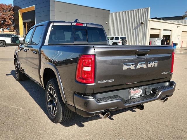 2025 RAM Ram 1500 RAM 1500 LARAMIE CREW CAB 4X4 57 BOX