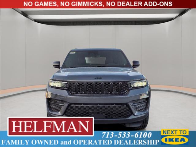 2025 Jeep Grand Cherokee GRAND CHEROKEE ALTITUDE X 4X2