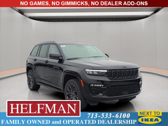 2025 Jeep Grand Cherokee GRAND CHEROKEE SUMMIT 4X4