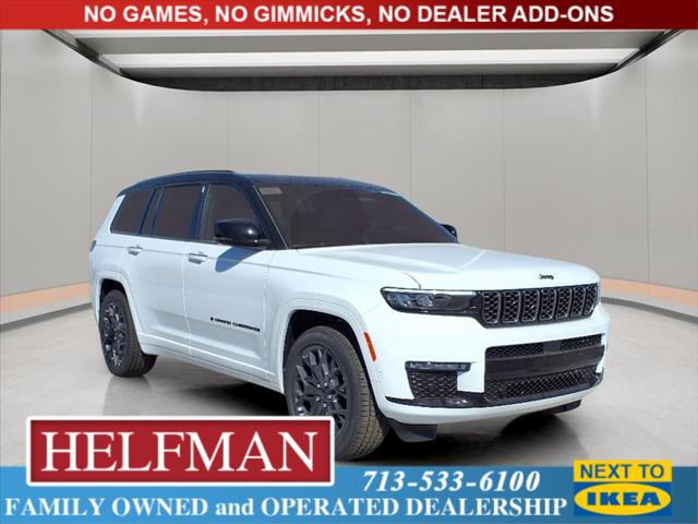 2025 Jeep Grand Cherokee GRAND CHEROKEE L SUMMIT 4X4