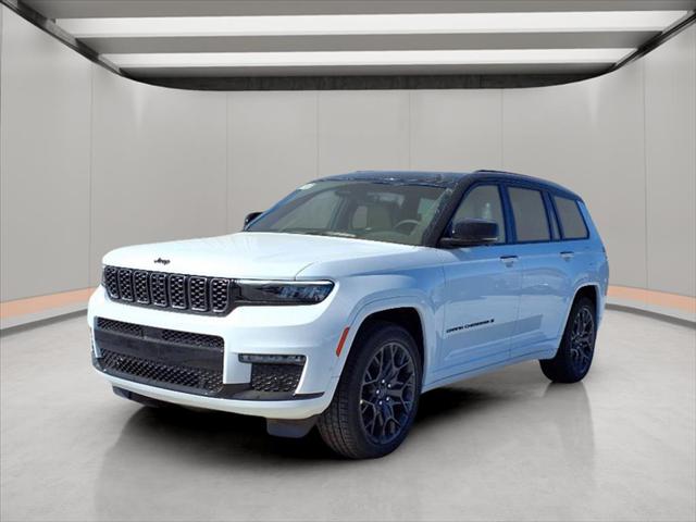 2025 Jeep Grand Cherokee GRAND CHEROKEE L SUMMIT 4X4