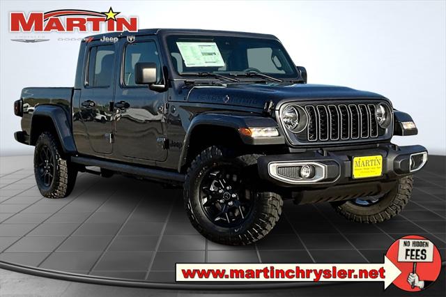 2025 Jeep Gladiator GLADIATOR TEXAS TRAIL 4X4