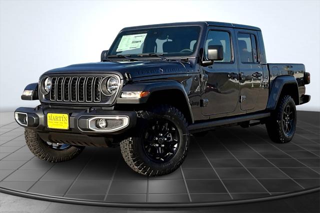 2025 Jeep Gladiator GLADIATOR TEXAS TRAIL 4X4