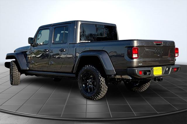 2025 Jeep Gladiator GLADIATOR TEXAS TRAIL 4X4