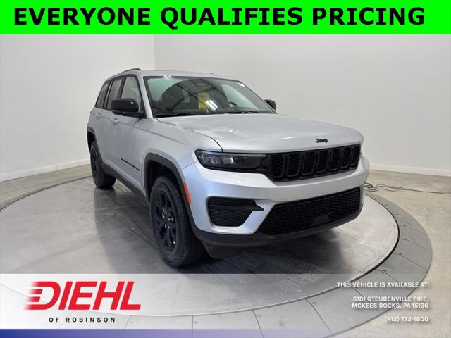 2025 Jeep Grand Cherokee GRAND CHEROKEE ALTITUDE X 4X4