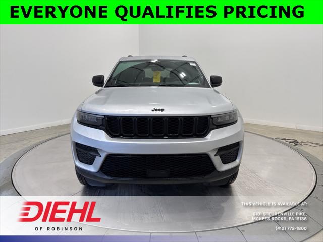 2025 Jeep Grand Cherokee GRAND CHEROKEE ALTITUDE X 4X4