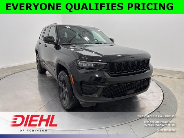 2025 Jeep Grand Cherokee GRAND CHEROKEE ALTITUDE X 4X4