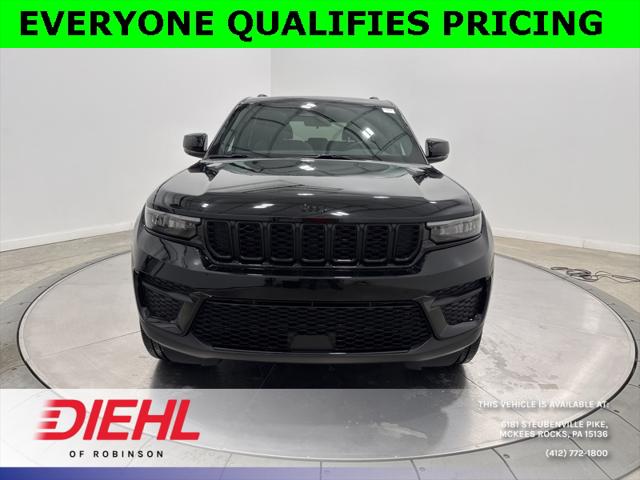 2025 Jeep Grand Cherokee GRAND CHEROKEE ALTITUDE X 4X4