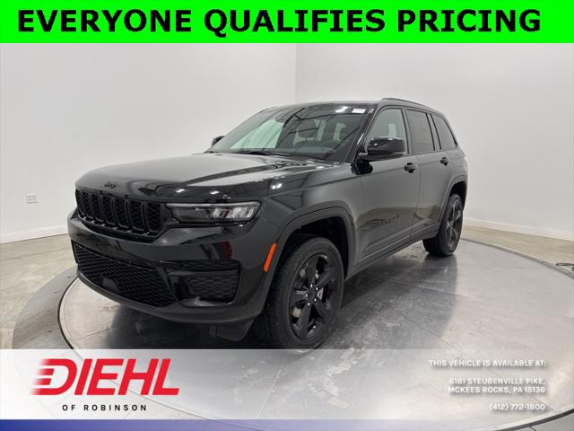 2025 Jeep Grand Cherokee GRAND CHEROKEE ALTITUDE X 4X4