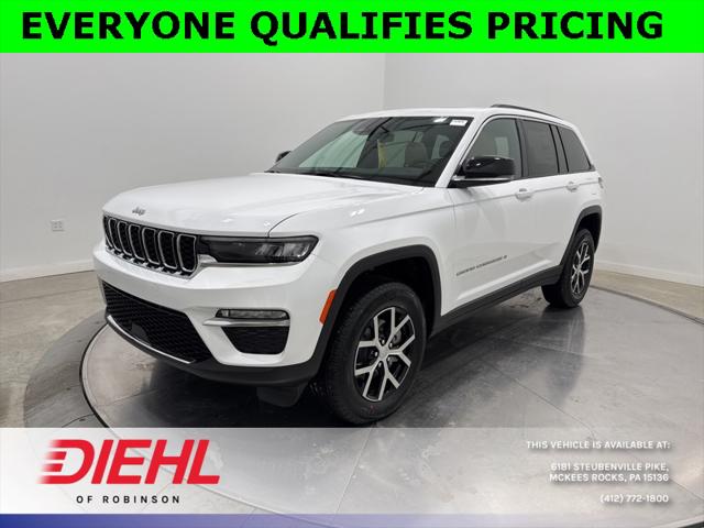 2025 Jeep Grand Cherokee GRAND CHEROKEE LIMITED 4X4