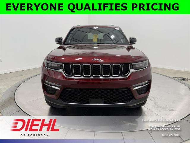 2025 Jeep Grand Cherokee GRAND CHEROKEE LIMITED 4X4