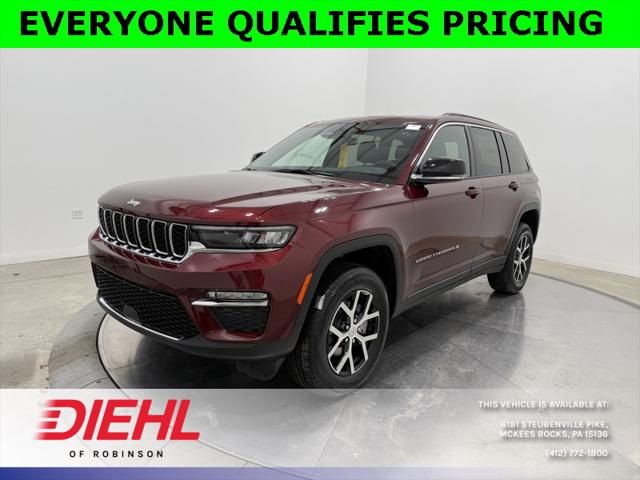 2025 Jeep Grand Cherokee GRAND CHEROKEE LIMITED 4X4