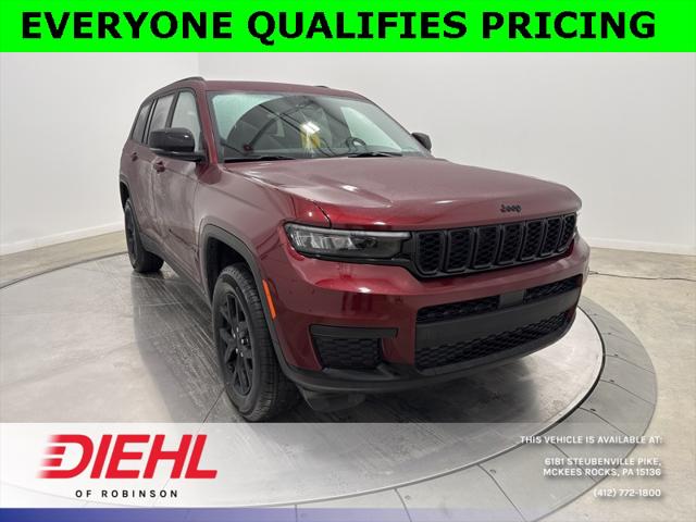 2025 Jeep Grand Cherokee GRAND CHEROKEE L ALTITUDE X 4X4