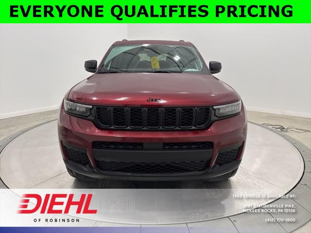 2025 Jeep Grand Cherokee GRAND CHEROKEE L ALTITUDE X 4X4