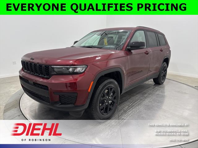 2025 Jeep Grand Cherokee GRAND CHEROKEE L ALTITUDE X 4X4