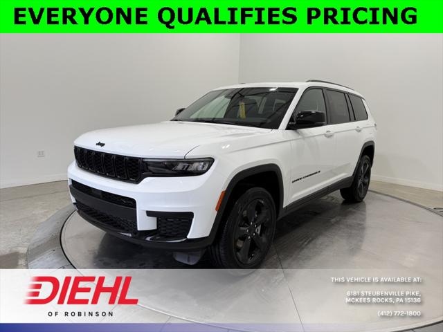 2025 Jeep Grand Cherokee GRAND CHEROKEE L ALTITUDE X 4X4