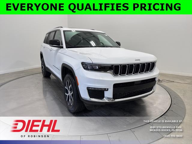 2025 Jeep Grand Cherokee GRAND CHEROKEE L LIMITED 4X4