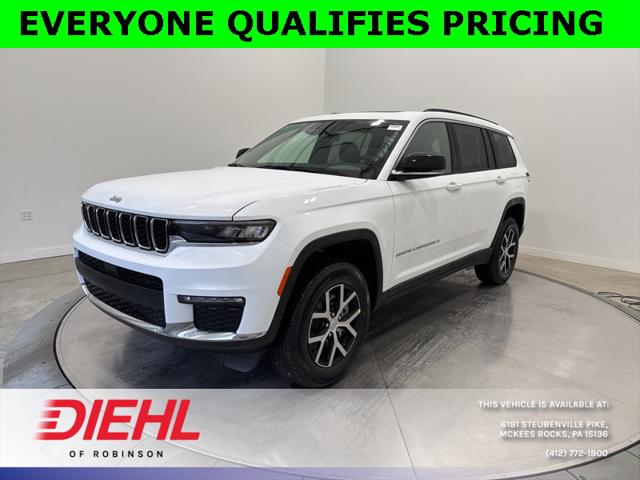 2025 Jeep Grand Cherokee GRAND CHEROKEE L LIMITED 4X4