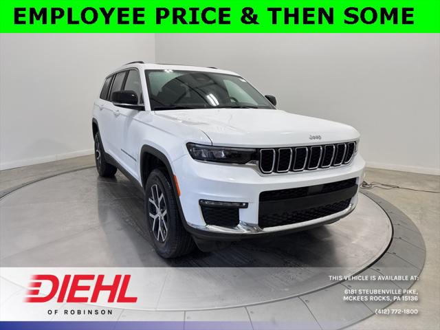 2025 Jeep Grand Cherokee GRAND CHEROKEE L LIMITED 4X4