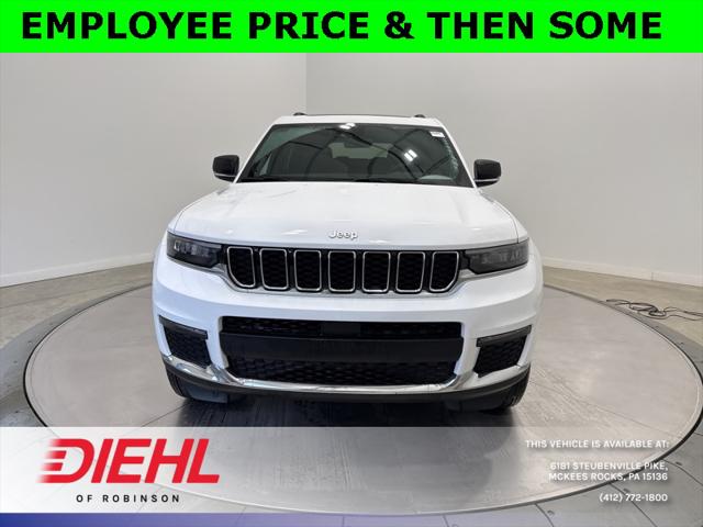 2025 Jeep Grand Cherokee GRAND CHEROKEE L LIMITED 4X4