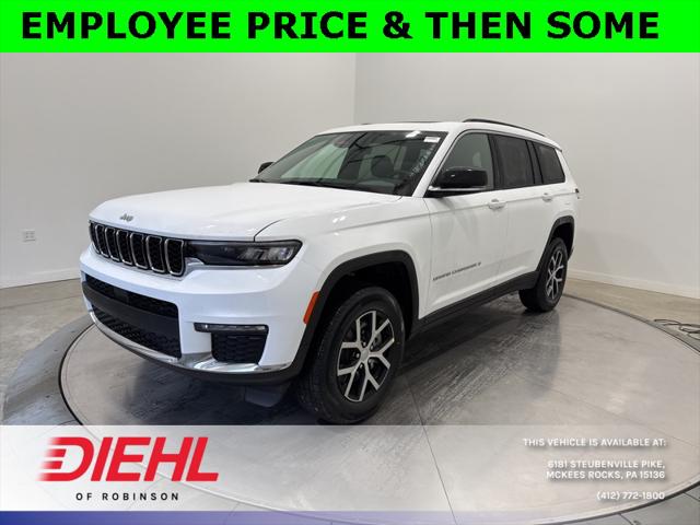 2025 Jeep Grand Cherokee GRAND CHEROKEE L LIMITED 4X4