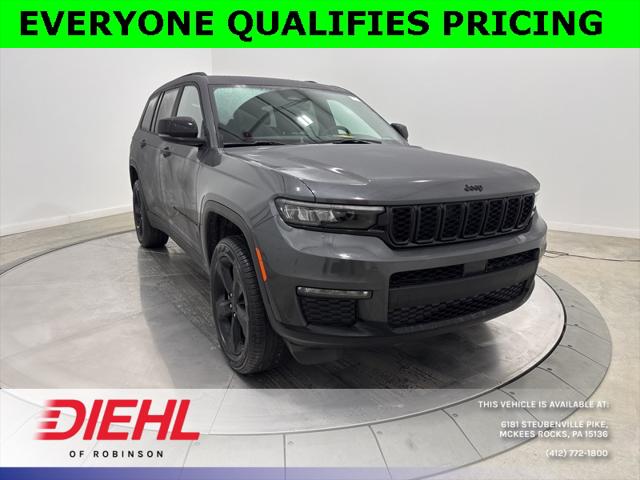 2025 Jeep Grand Cherokee GRAND CHEROKEE L LIMITED 4X4