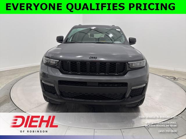 2025 Jeep Grand Cherokee GRAND CHEROKEE L LIMITED 4X4