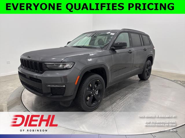 2025 Jeep Grand Cherokee GRAND CHEROKEE L LIMITED 4X4