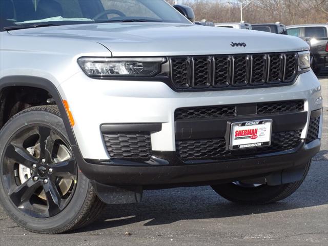2025 Jeep Grand Cherokee GRAND CHEROKEE L ALTITUDE X 4X4