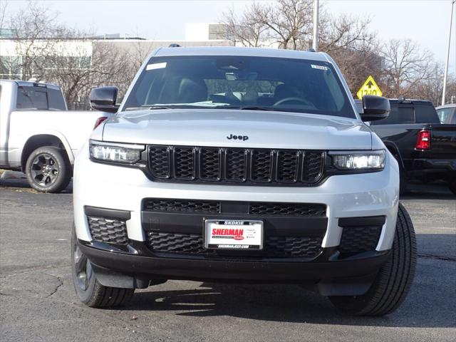 2025 Jeep Grand Cherokee GRAND CHEROKEE L ALTITUDE X 4X4