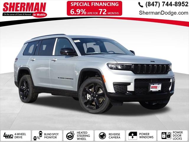 2025 Jeep Grand Cherokee GRAND CHEROKEE L ALTITUDE X 4X4