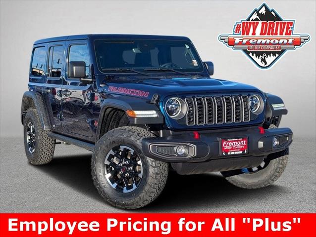 2025 Jeep Wrangler WRANGLER 4-DOOR RUBICON
