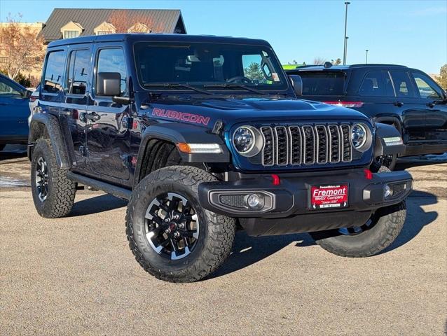 2025 Jeep Wrangler WRANGLER 4-DOOR RUBICON