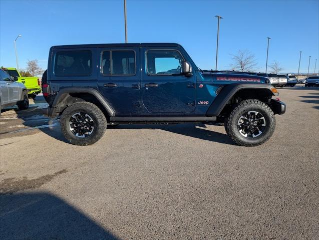 2025 Jeep Wrangler WRANGLER 4-DOOR RUBICON