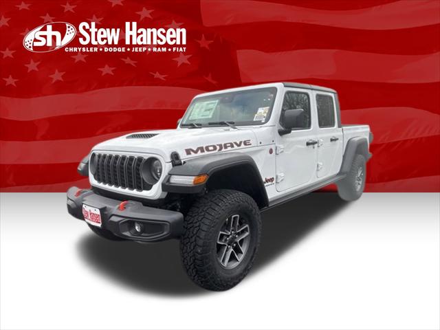 2025 Jeep Gladiator GLADIATOR MOJAVE 4X4