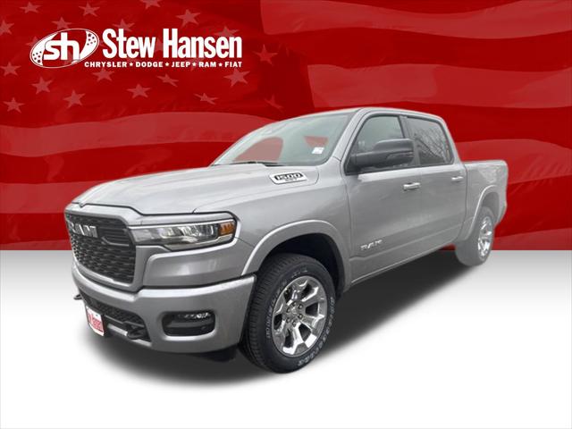 2025 RAM Ram 1500 RAM 1500 BIG HORN CREW CAB 4X4 57 BOX