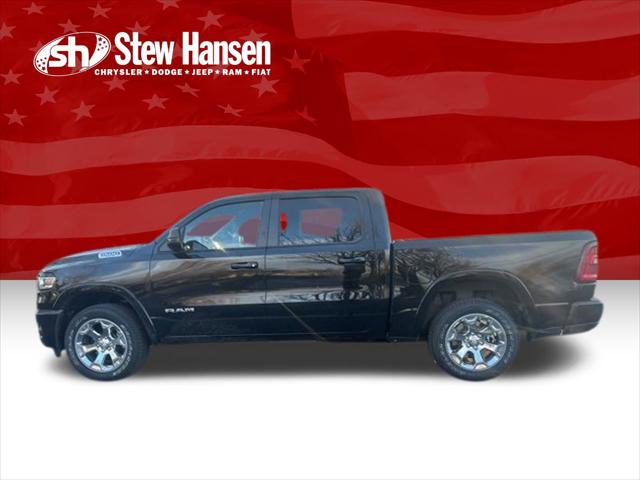 2025 RAM Ram 1500 RAM 1500 BIG HORN CREW CAB 4X4 57 BOX