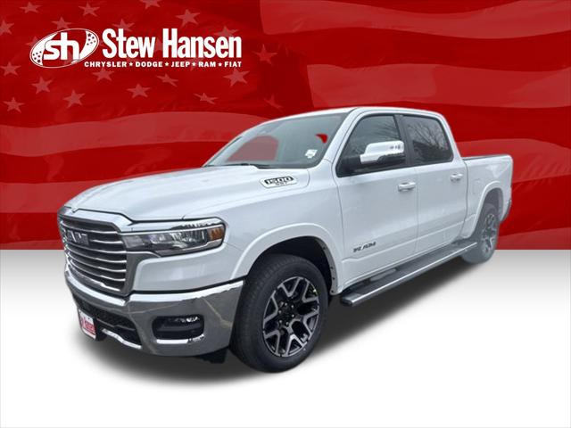 2025 RAM Ram 1500 RAM 1500 LARAMIE CREW CAB 4X4 57 BOX