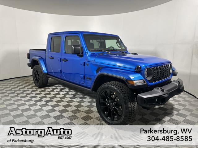 2025 Jeep Gladiator GLADIATOR NIGHTHAWK 4X4