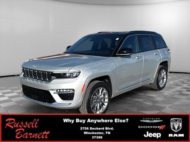 2025 Jeep Grand Cherokee GRAND CHEROKEE SUMMIT 4X4