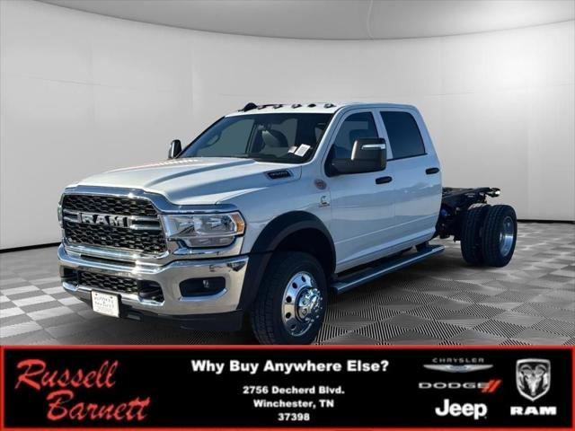 2024 RAM Ram 4500 Chassis Cab RAM 4500 TRADESMAN CHASSIS CREW CAB 4X4 60 CA