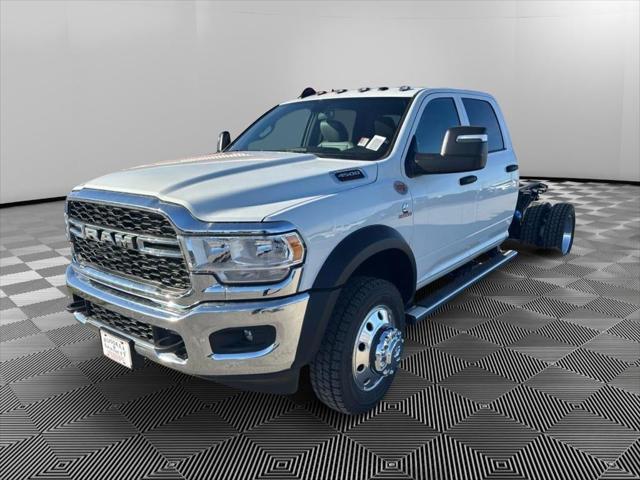 2024 RAM Ram 4500 Chassis Cab RAM 4500 TRADESMAN CHASSIS CREW CAB 4X4 60 CA