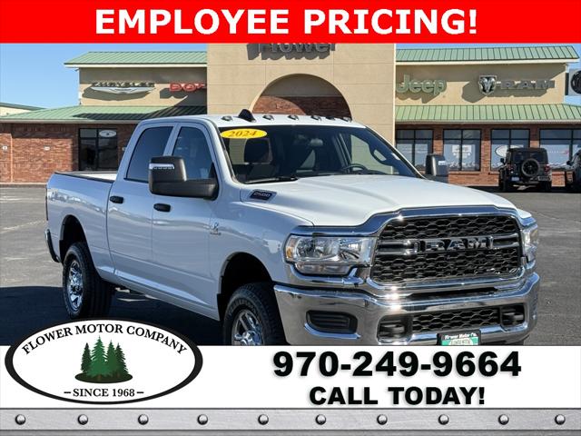 2024 RAM Ram 2500 RAM 2500 TRADESMAN CREW CAB 4X4 64 BOX